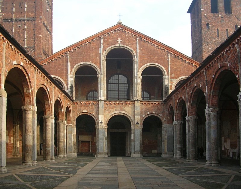 Sv. Ambrož v Miláně