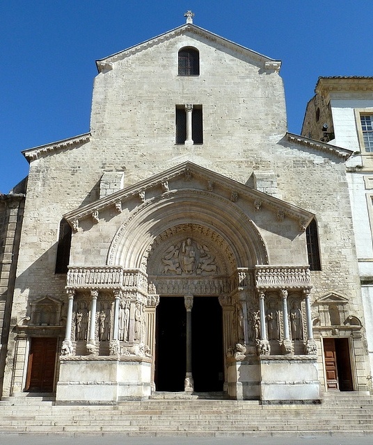 Saint-Trophime v Arles