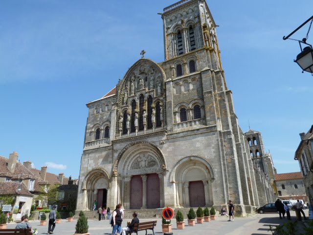 Kostel ve Vézelay